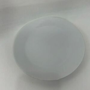 IKEA Of Sweden Appetizer Bread Saucer 6 Inches Round Modern Farmhouse White